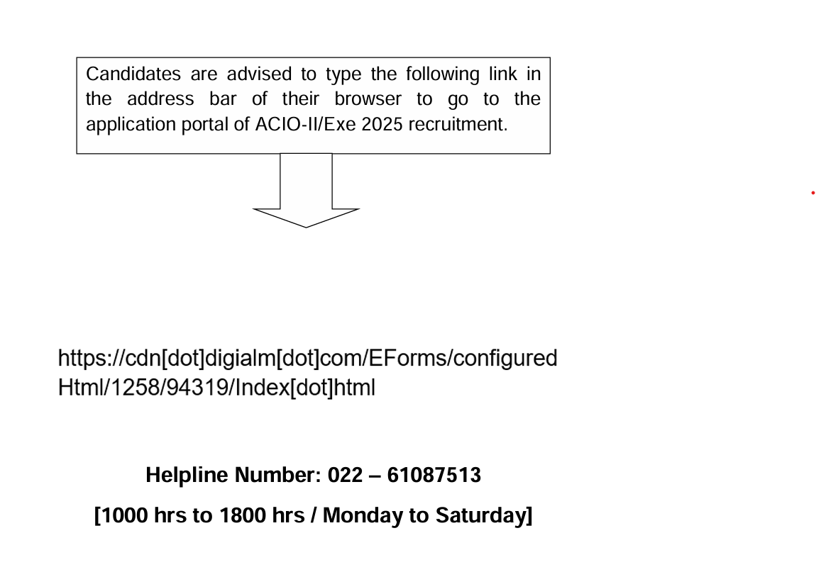 Application Portal link